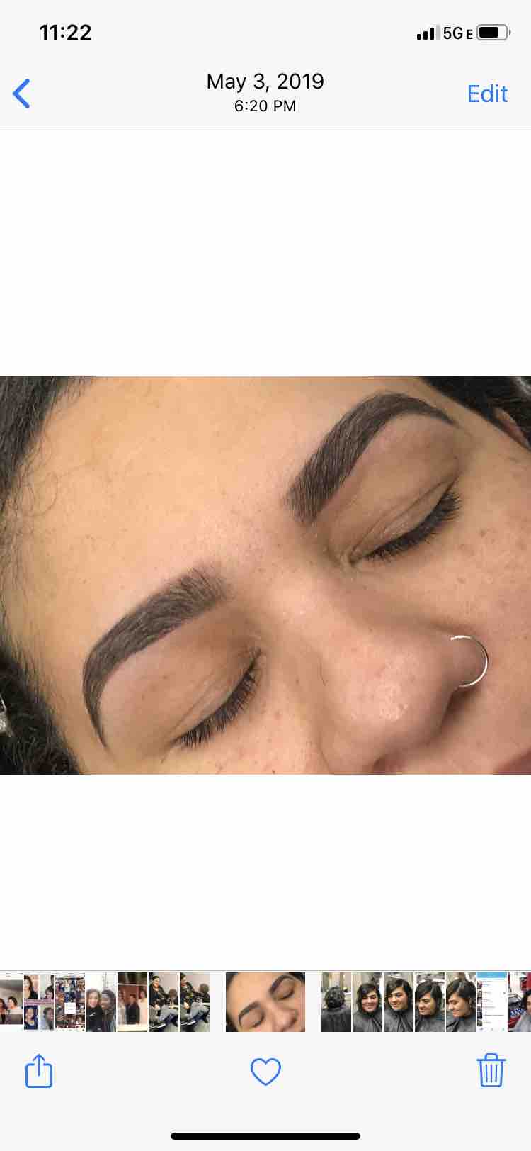 Eyebrow Waxing