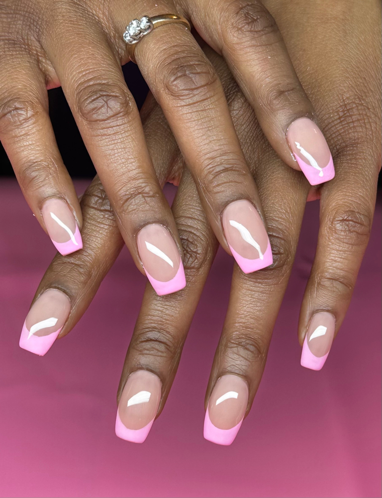 French Manicure Design