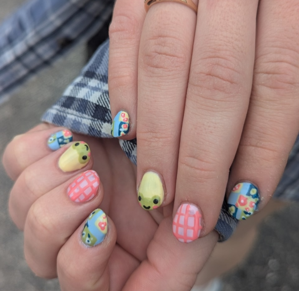Nail Soak Off