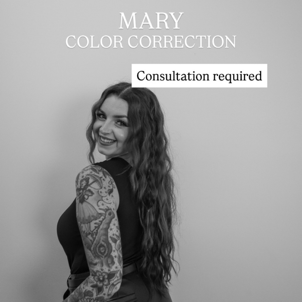 Color Correction - Mary at Haven Beauty Lounge in Eugene, OR