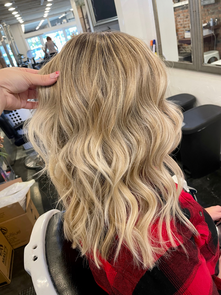 Balayage & Haircut