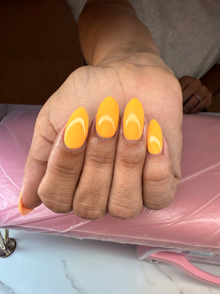 Structured Gel Mani (one Color)