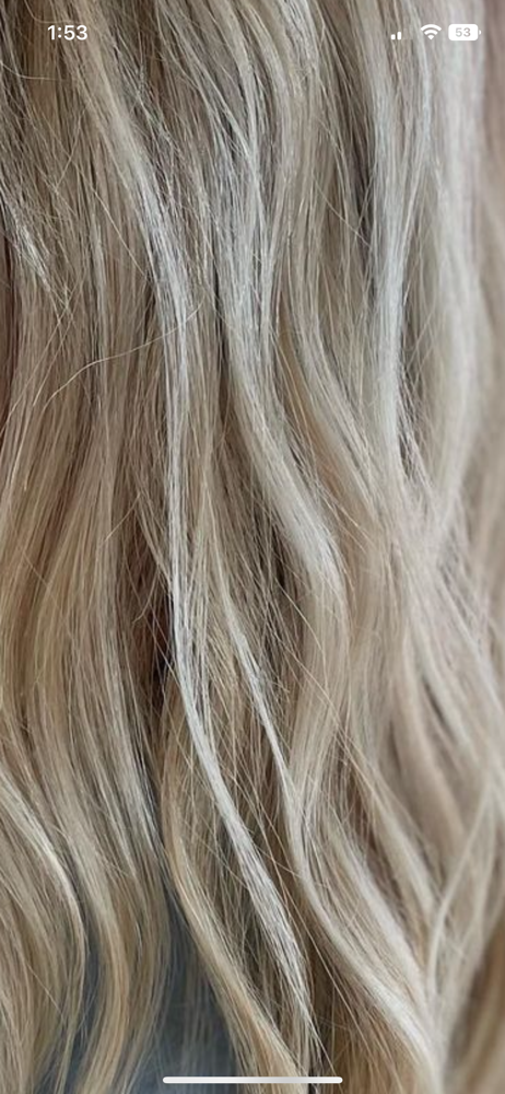 Partial Balayage