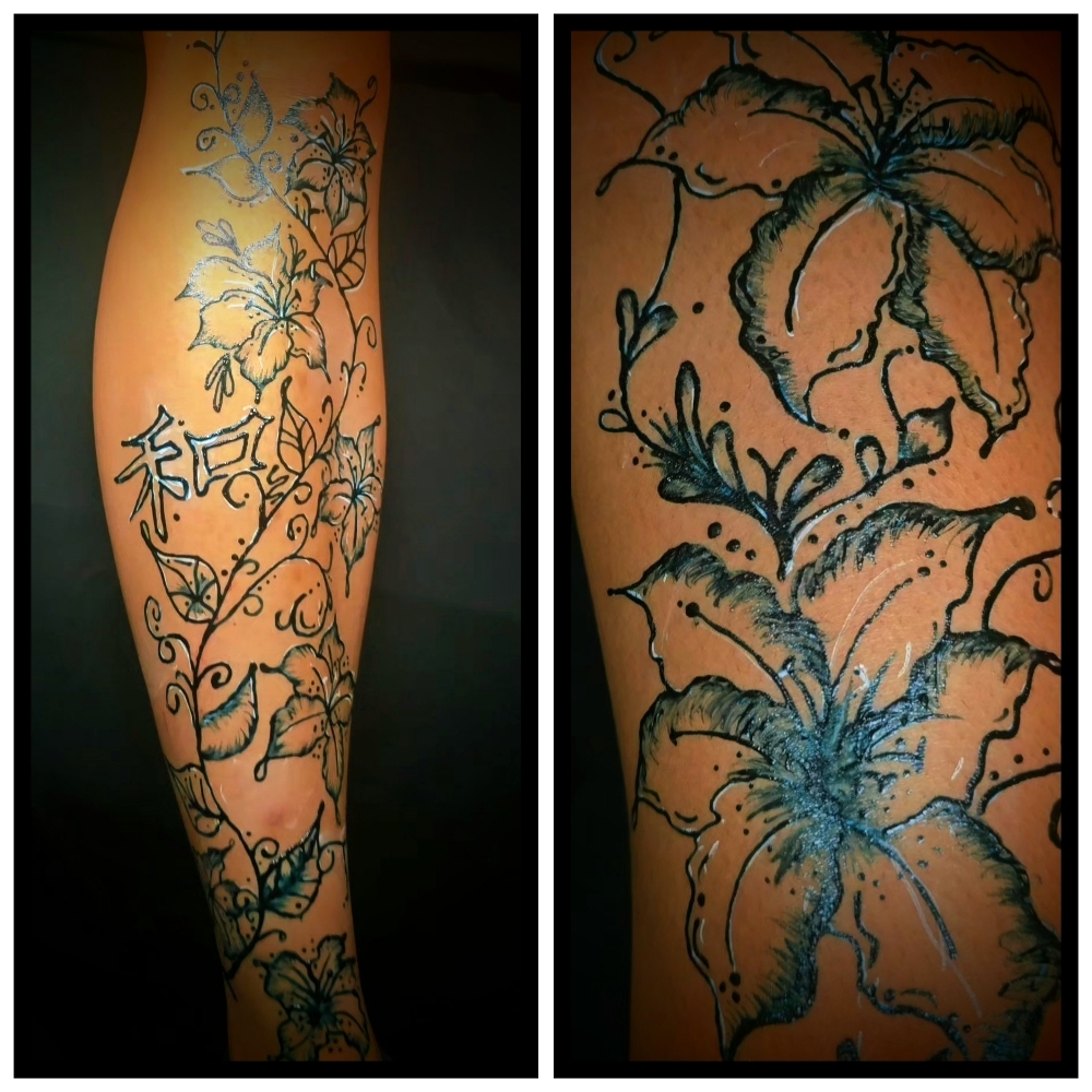 Juaga Ink Body Art at Life Of Body Co. in Simpsonville, SC