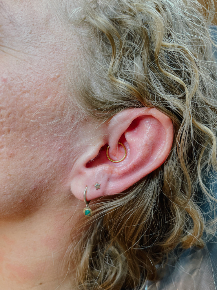 Daith at Pierced in Phases in Bountiful, UT