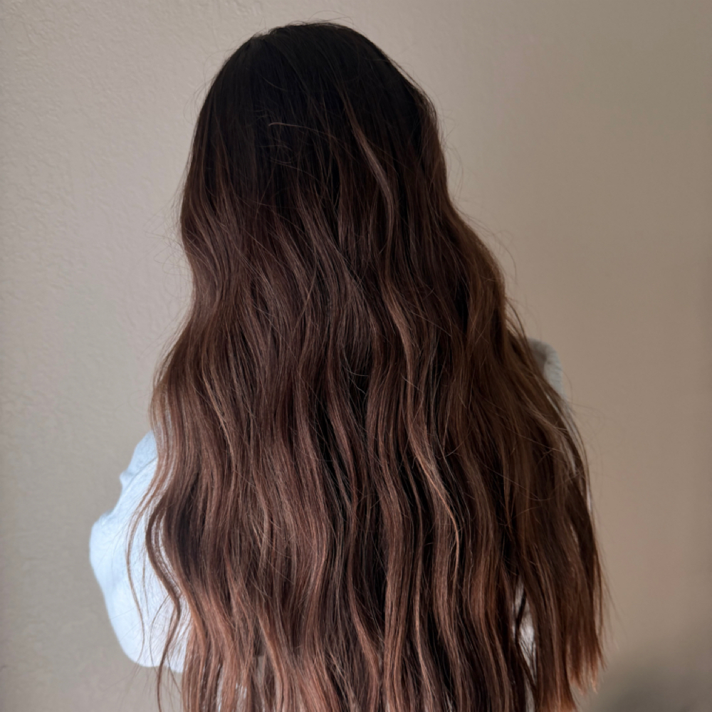 global - the BRUNETTE edit at The Hair Bar in Lebo, KS