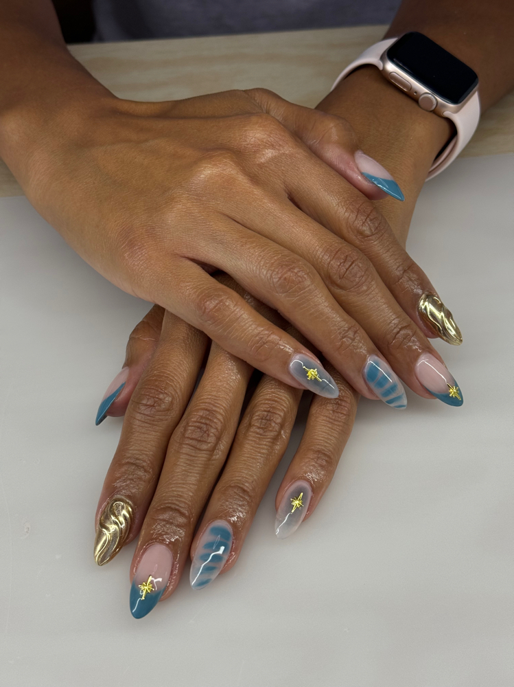 Tier 4 Nail Art