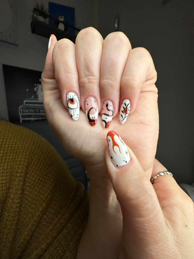 Tier 3 Nail Art