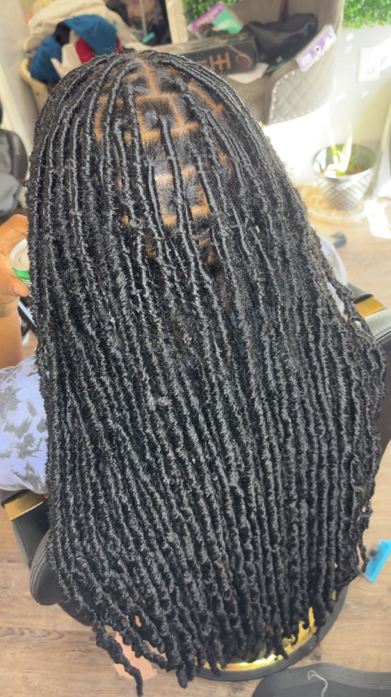 Soft Locs at Unique’ Creationz by Jhene’ in Jacksonville, AR