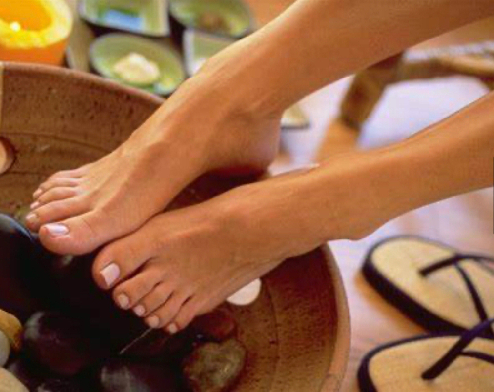 Deluxe Pedicure at Cruz Medina Nail Therapy Studio in Garden City, MI