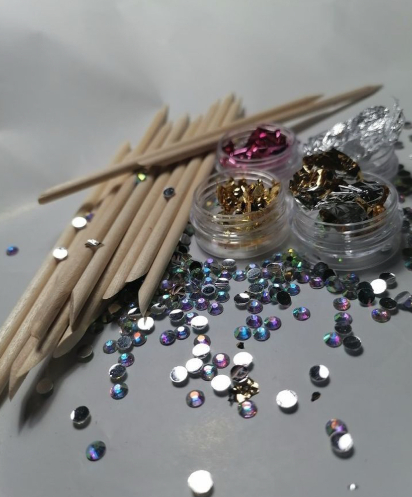 Detailed Nail Art