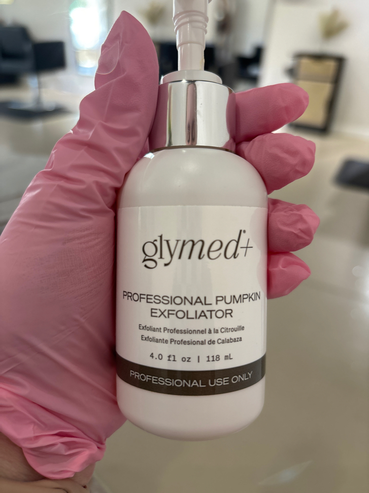 Professional Pumpkin Exfoliator