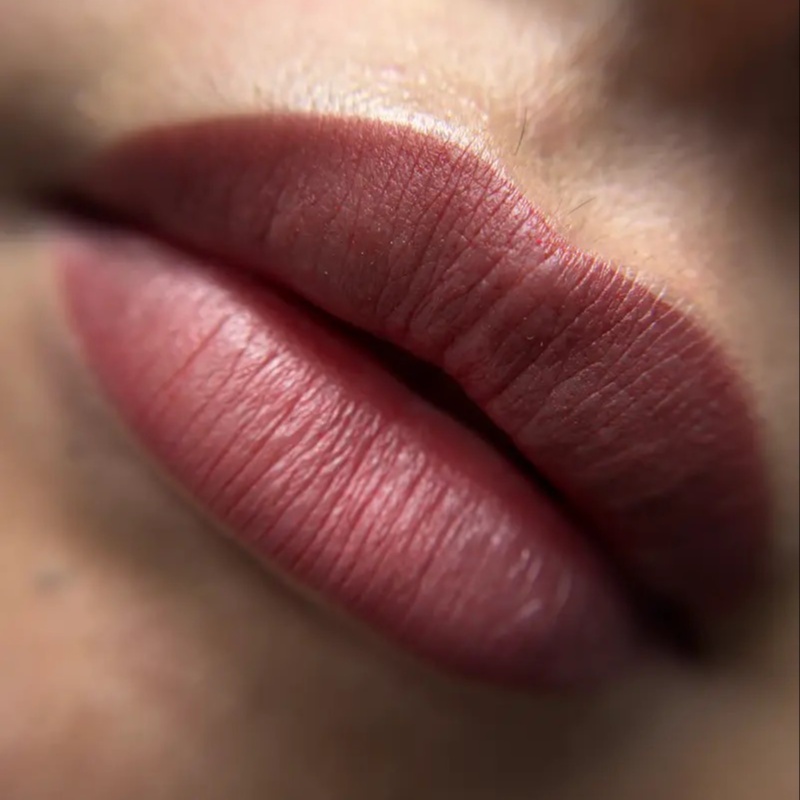 Dark Lips Neutralization at Certified permanent makeup services in Newport Beach in Newport Beach, CA