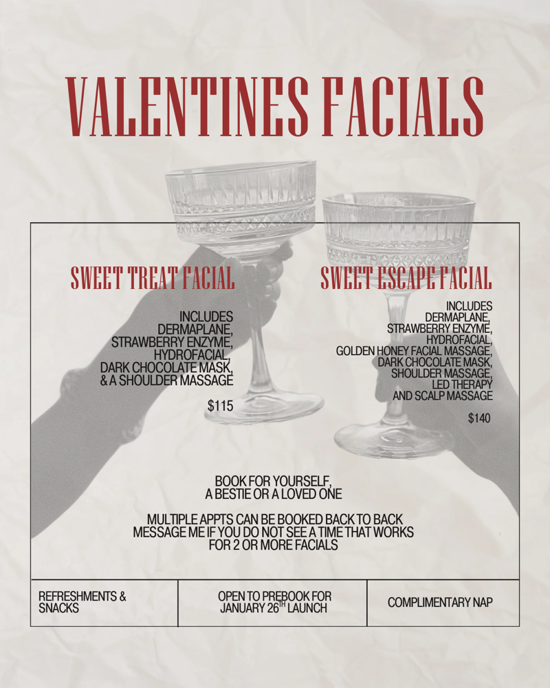 Sweet Treat Facial