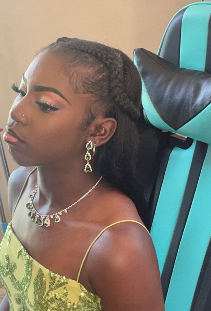 GlueIn/Sewin W/Braids