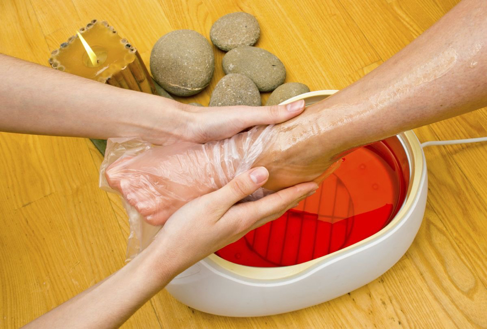 Paraffin Foot Dip