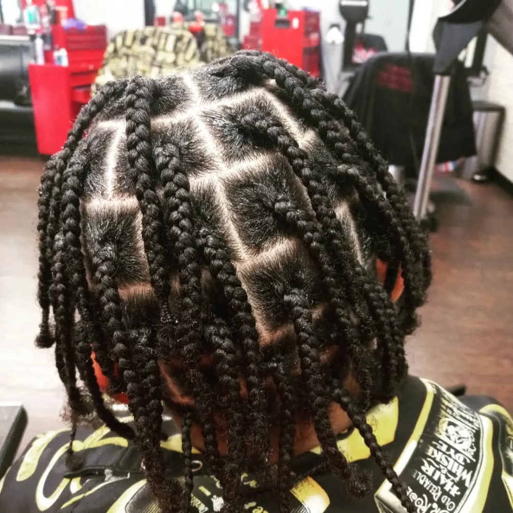 Indivual Box Braids
