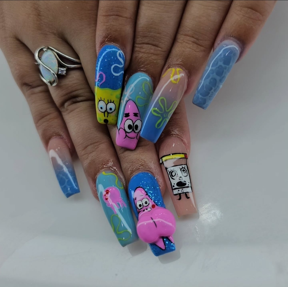 Full Set Acrylic