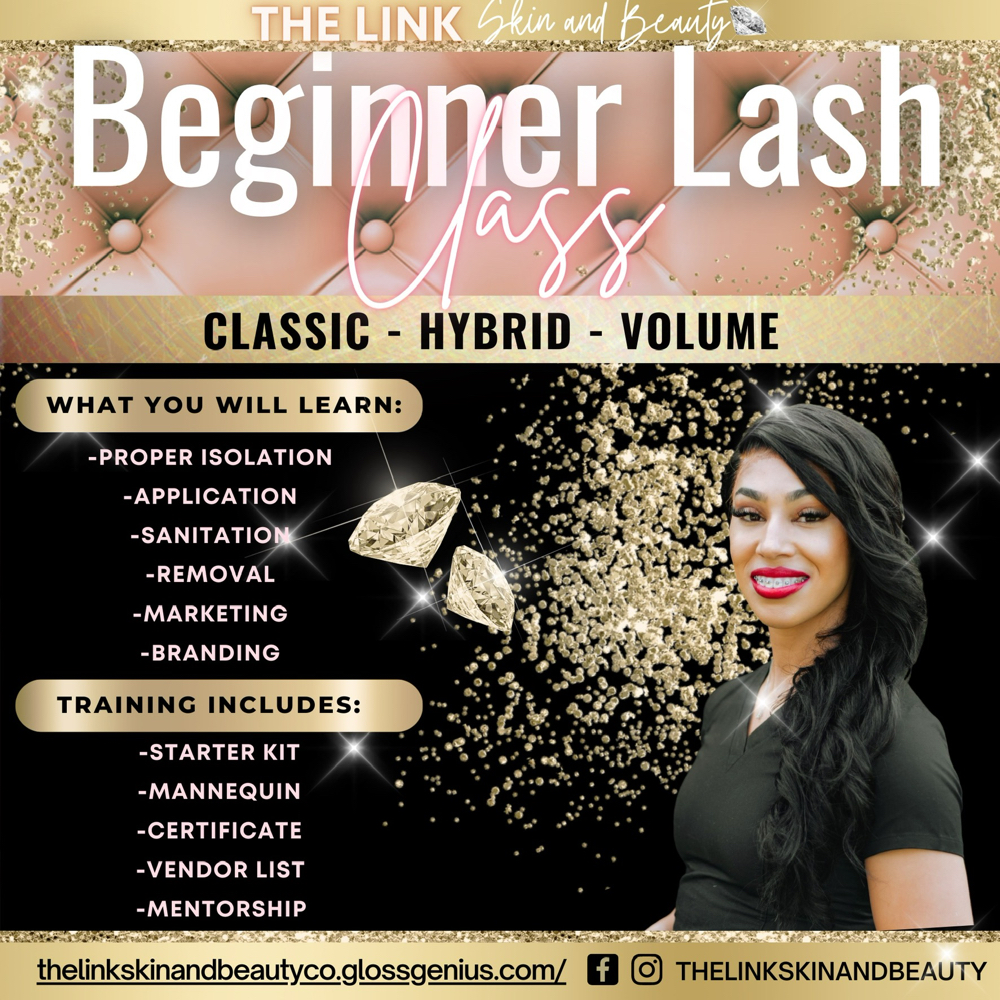 Beginner Lash Course (SUNDAYS ONLY)