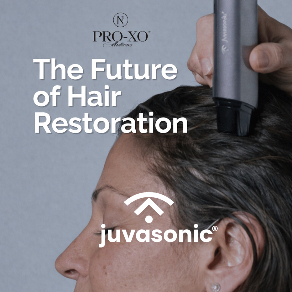 Juvasonic® Hair Exosomes at SKIN & STRAND in Alameda, CA