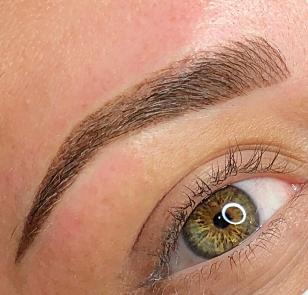 Combo Brows (microblading & Powder)