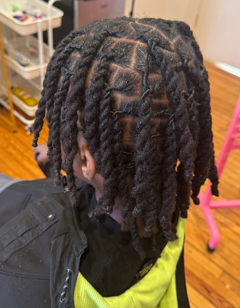 Kids Re-twist & Two Strand Twist