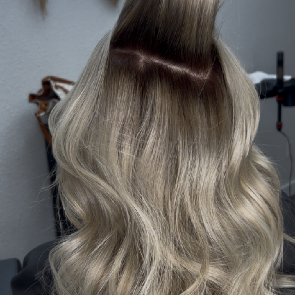 Maintenance Service/ No Bleach at Cristalyzed Beauty in Mesquite, TX