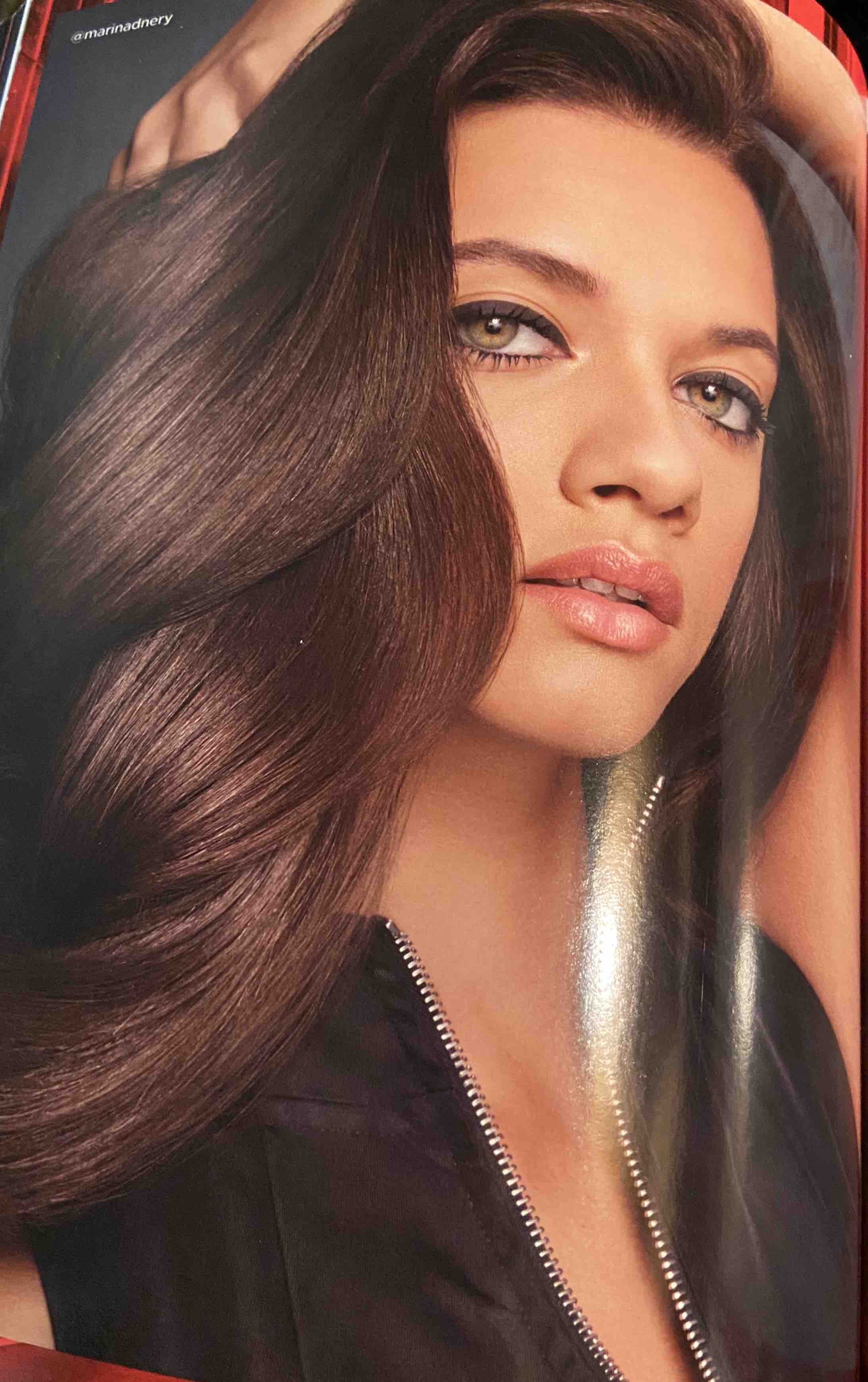 Blow dry short to medium length