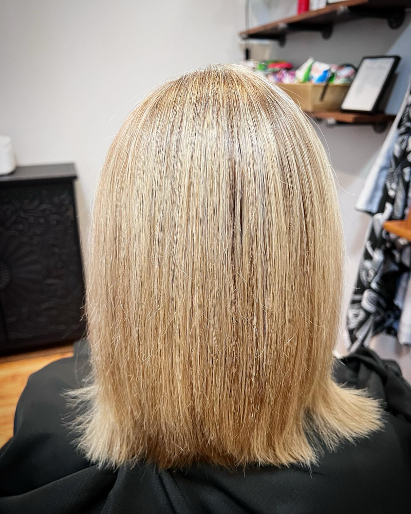 Brazilian Blowout Medium Length