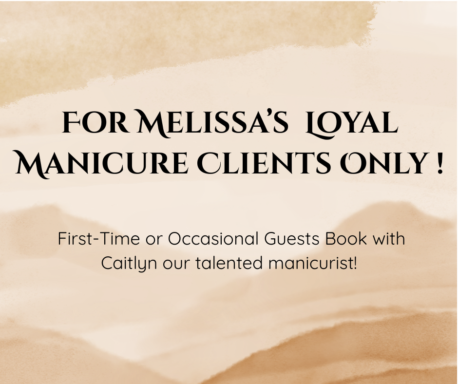 Custom Appt. Melissa’s Clients at Synergy Skin And Nails in Wasilla, AK