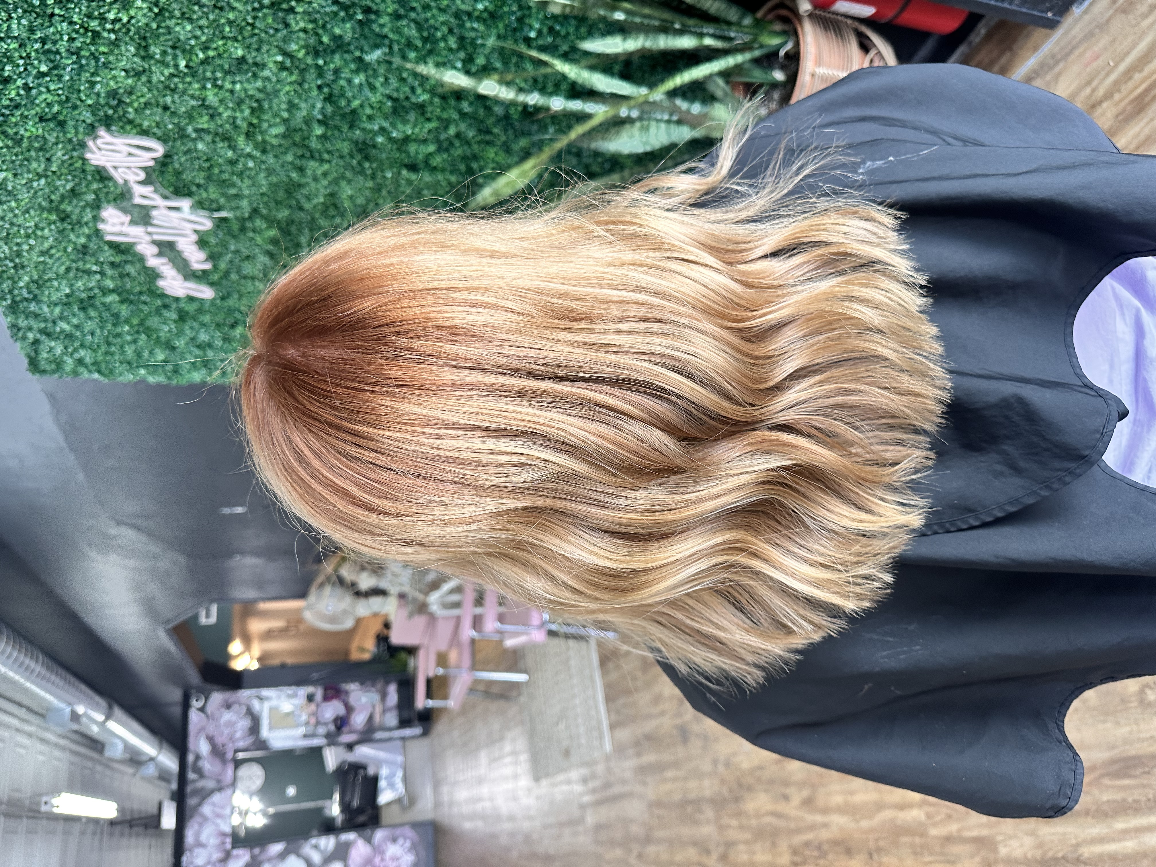 Balayage W/ Shadow Root