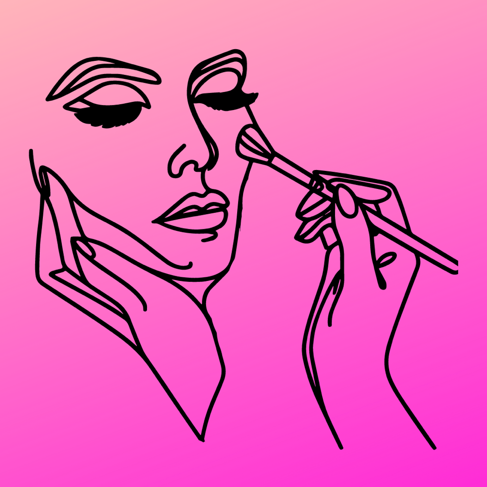 Bridal Makeup at Painted by Haleigh in DeWitt, AR