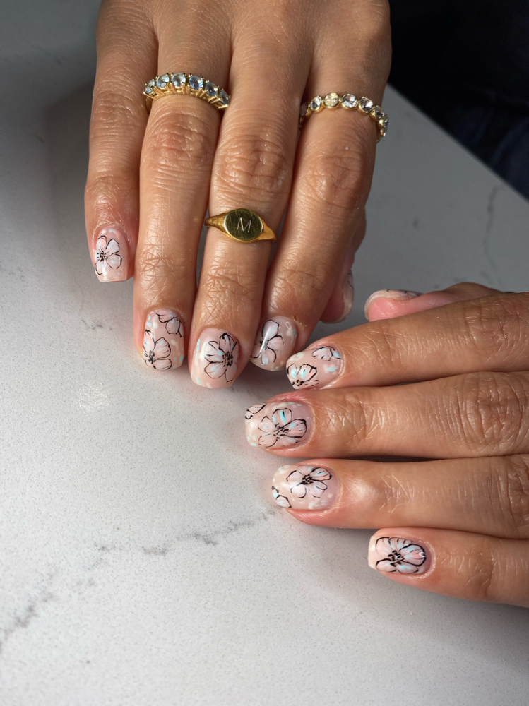 HARD GEL REMOVAL