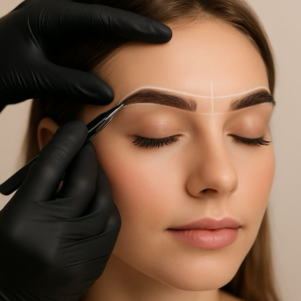 Ombre Brows at Racha Saab in Dearborn, MI