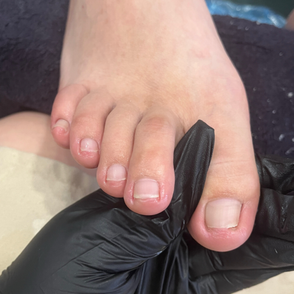 Pedicure at Sculpted by victoria in Corpus Christi, TX