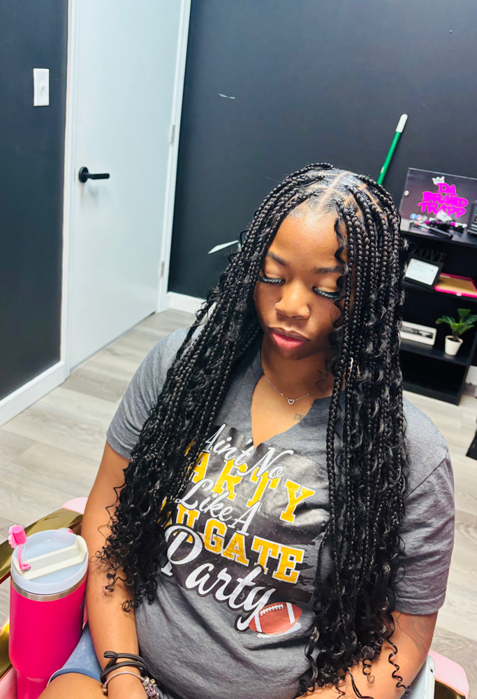 Medium Boho Knotless