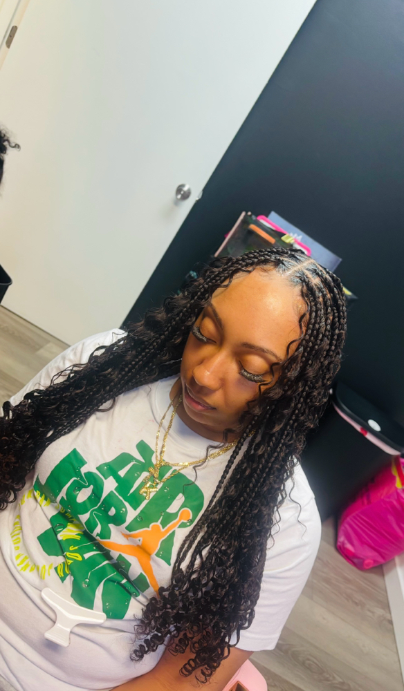 Medium Boho Knotless