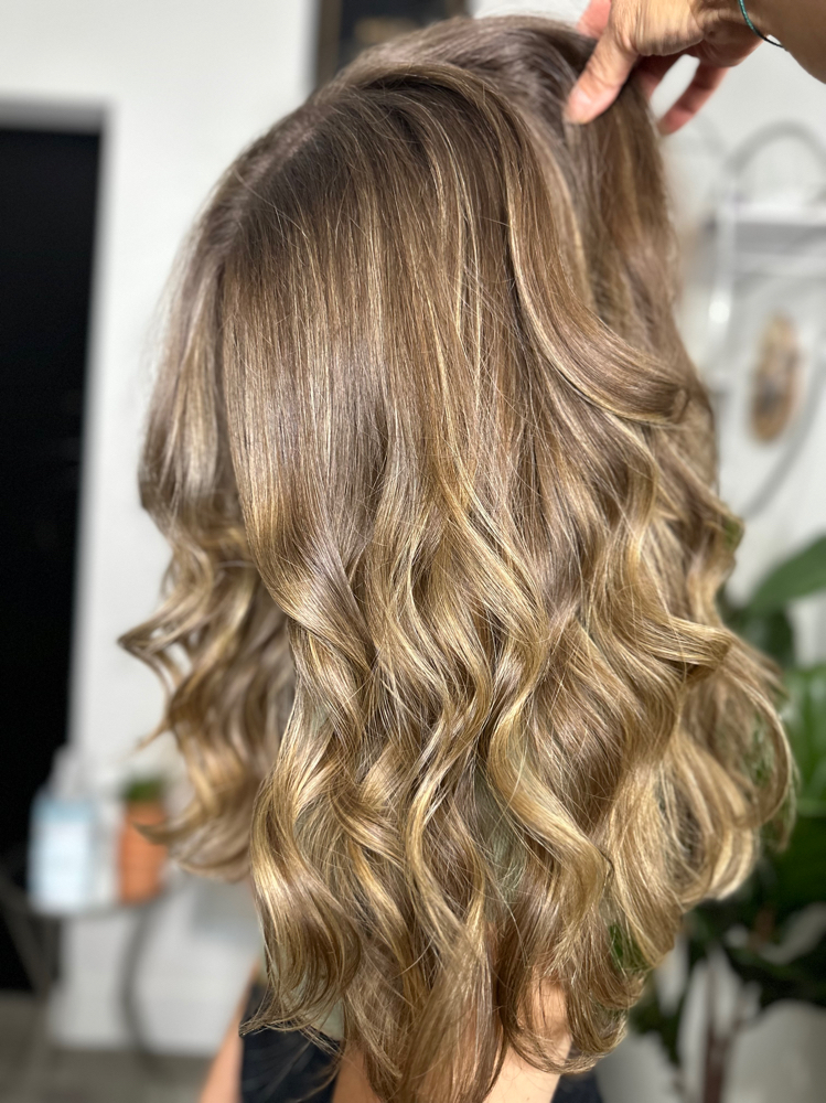 Root Color/Full Highlight/style