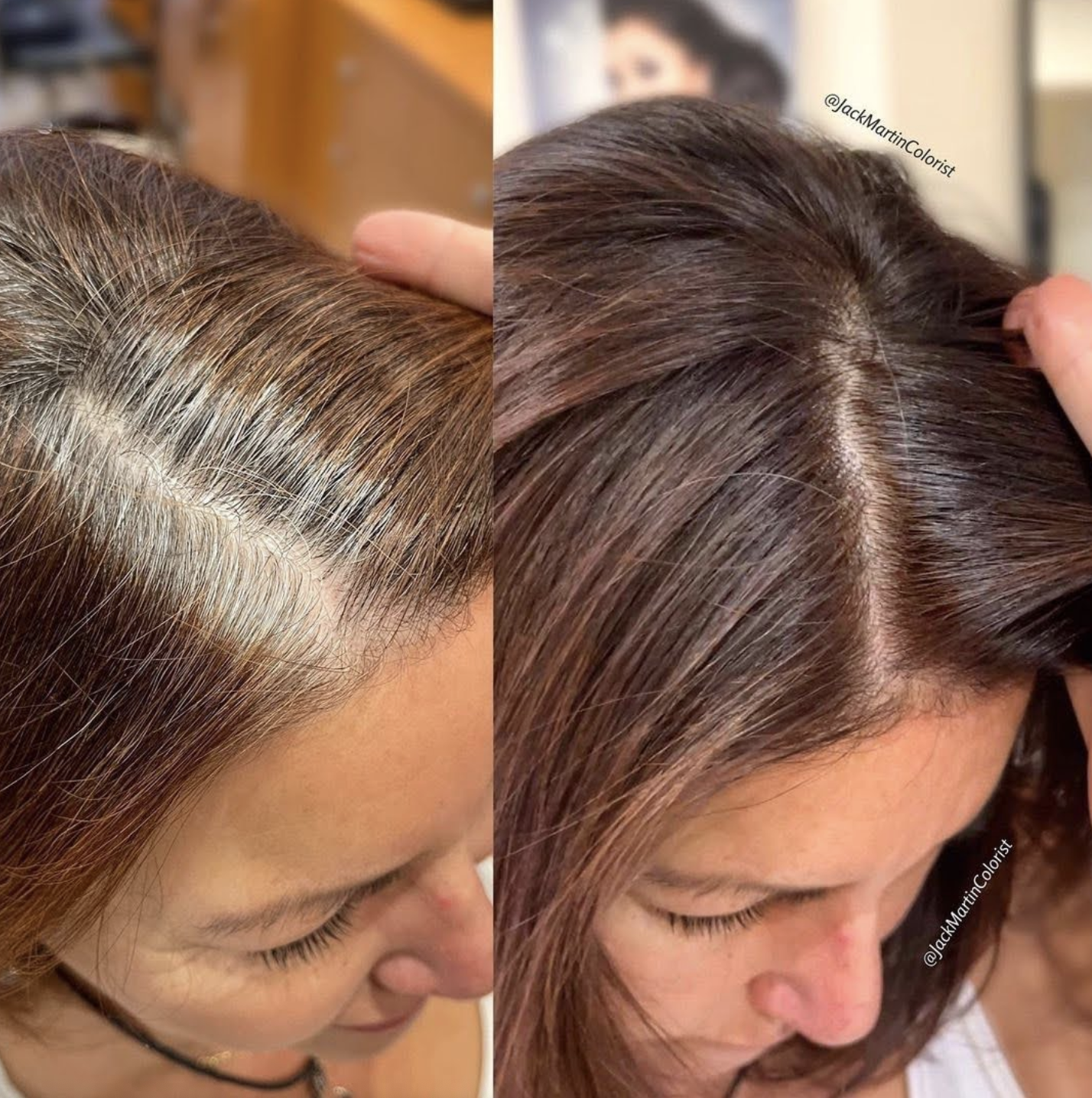 Root touch-up