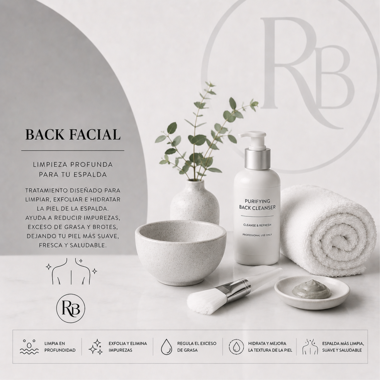 Back Facial at Ross Beauty Center-Med spa in Duluth, GA