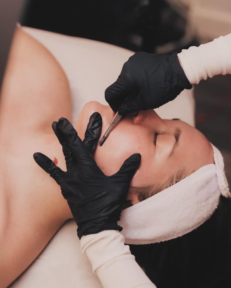 The LUXE Dermaplane Glow at Luxe Skin by Shay in Hewlett, NY