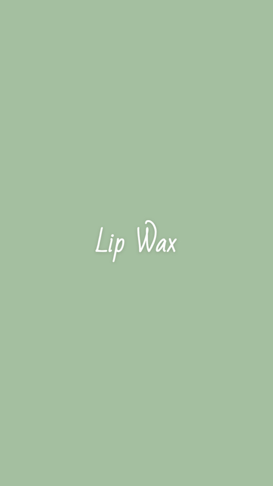 Lip Wax