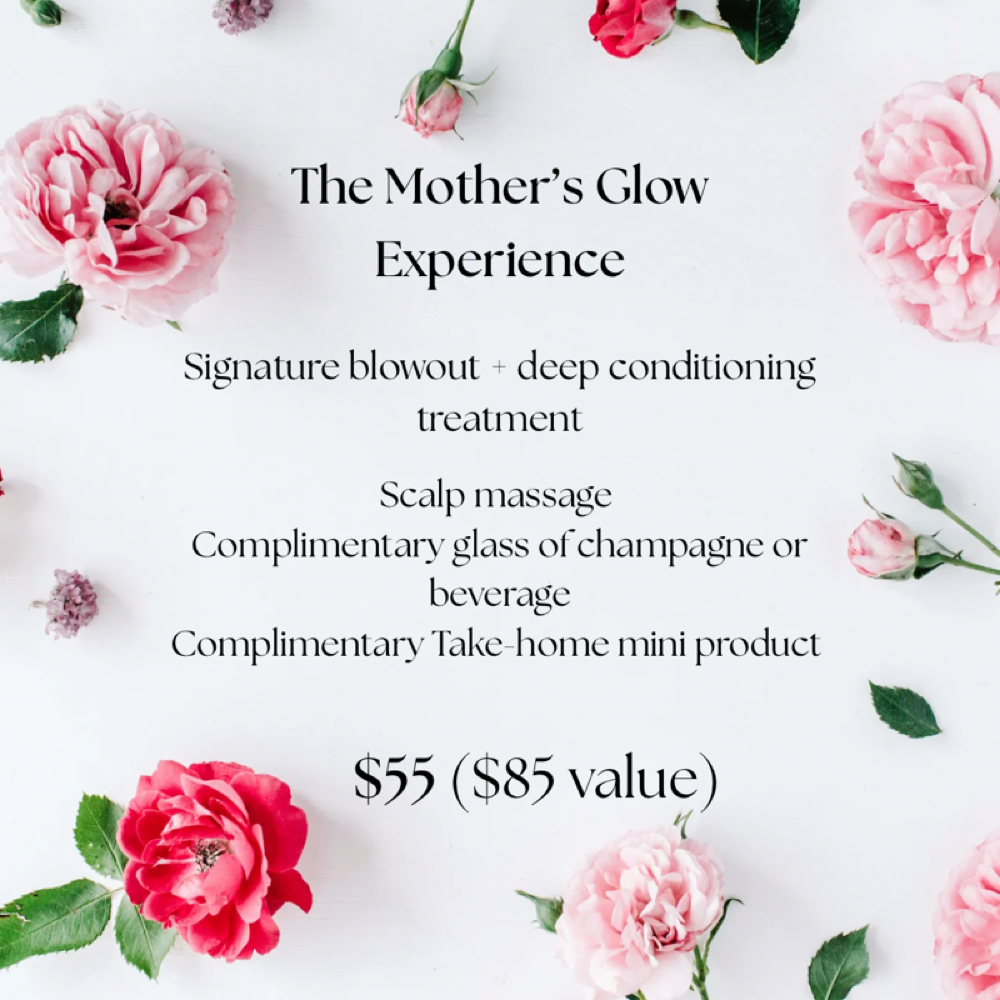 Mothers Day Special at Hair By Katie V in Houston, TX