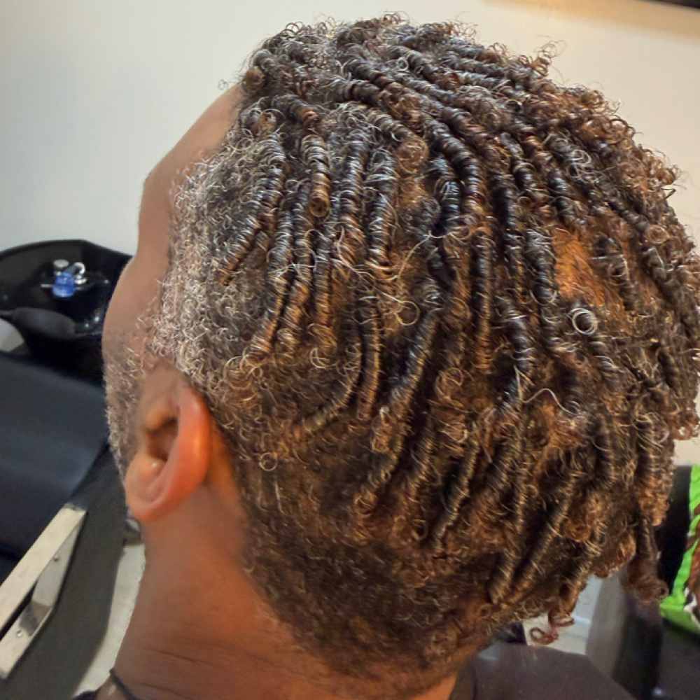 Comb Coils at Enuj Beauty by Leona in Grayson, GA