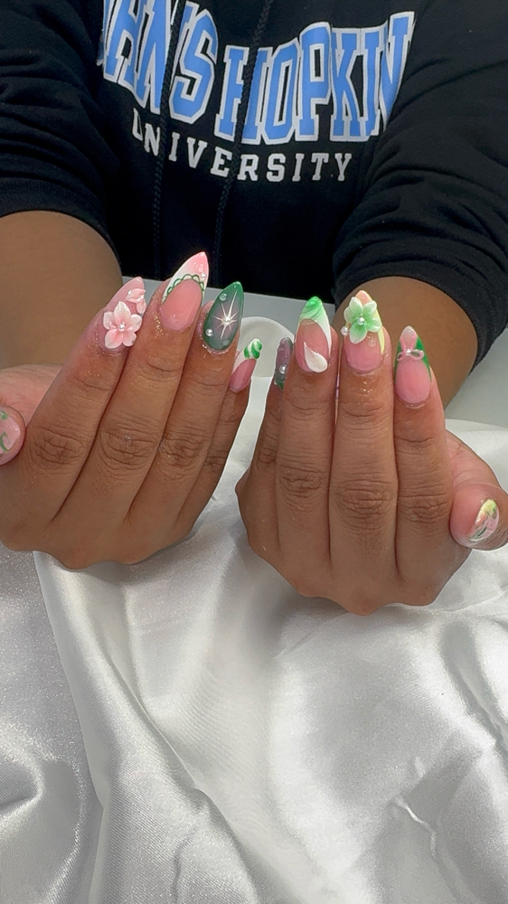 Intricate Inspired Sets