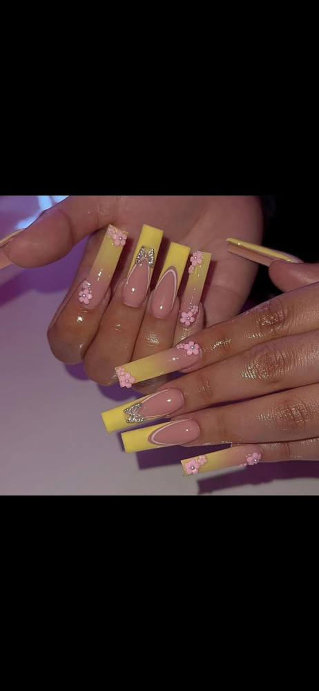 Full Set Acrylic XL