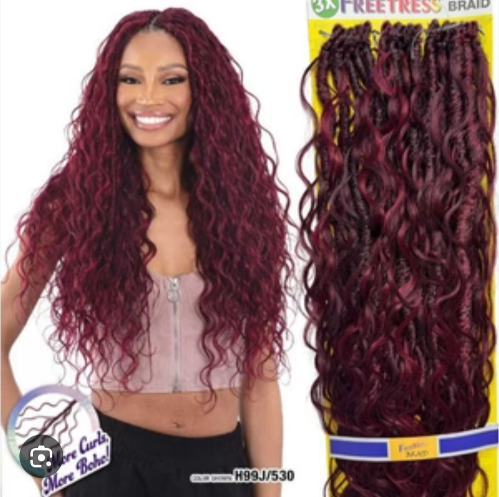 Crochet Braid at Vicky's Hairbraiding in Frederick, MD