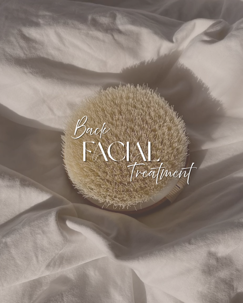 Back Facial Treatment at Lil Glowtique in Wyandotte, MI