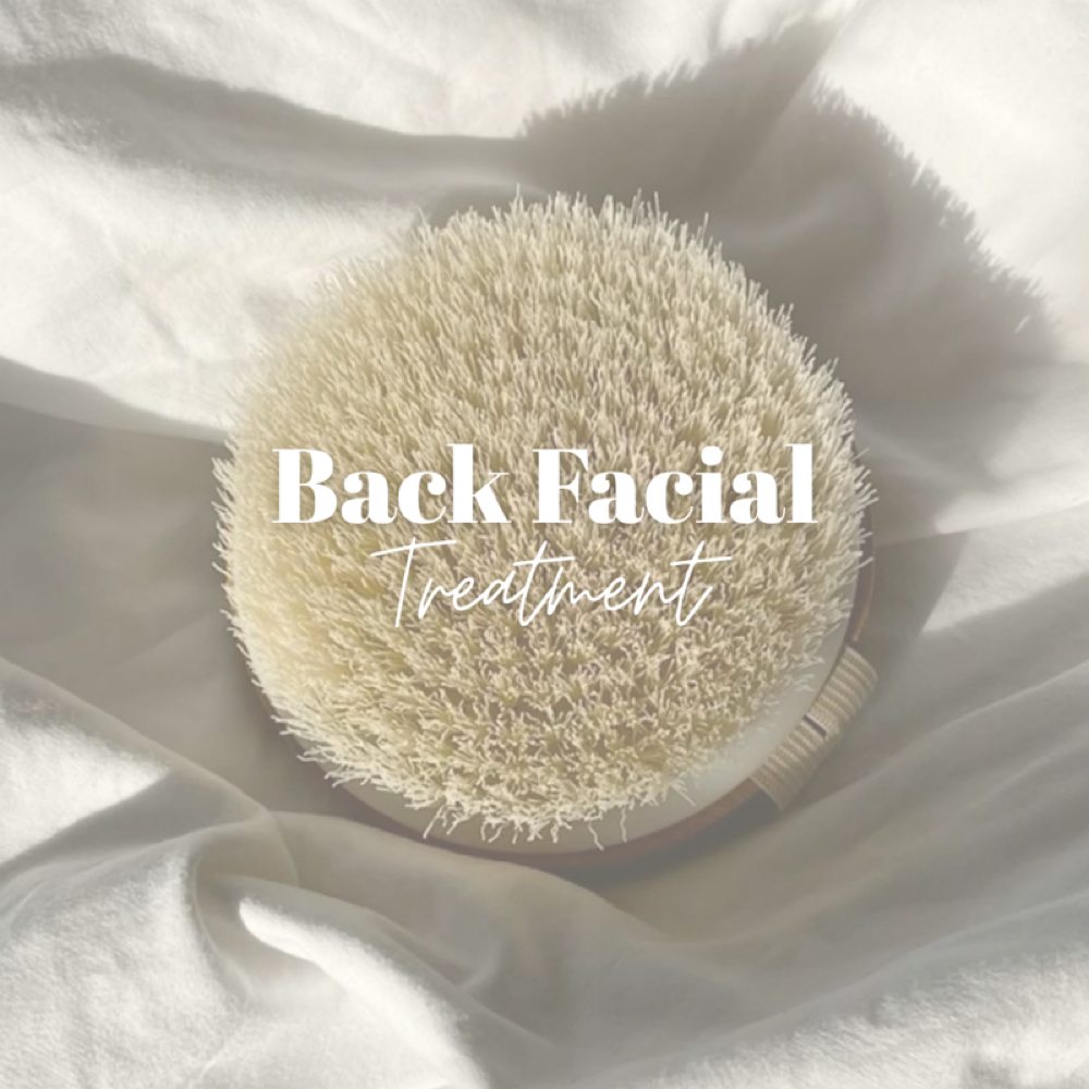 Back Facial Treatment at Lil Glowtique in Wyandotte, MI