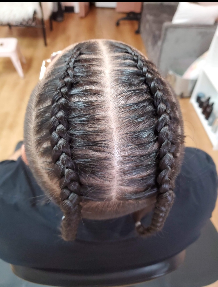 Braids at Stormee Stylez in Colorado Springs, CO